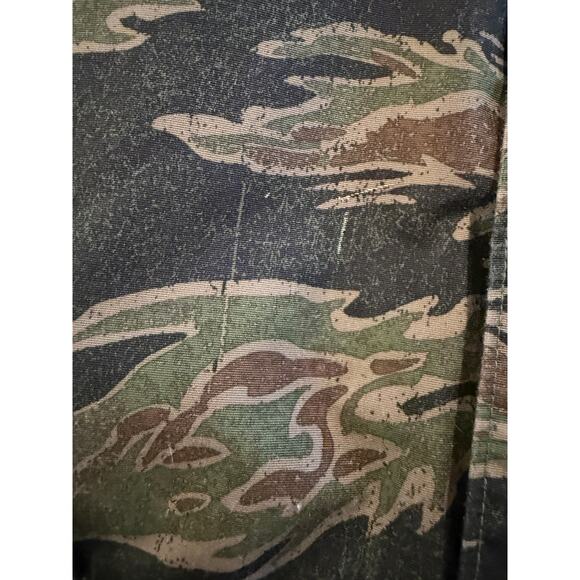 The North Face Ski Snow Jacket Shell Camo Print S - Picture 4 of 8